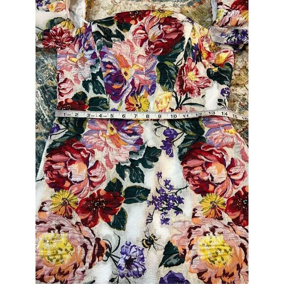 MARCHESA NOTTE NWT Bubble Mini Dress Sz 8 - Picture 10 of 11